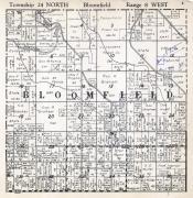 Bloomfield Township, Missaukee County 1940c